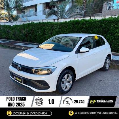 VOLKSWAGEN POLO 1.0 MPI TRACK MANUAL VOLKSWAGEN POLO 1.0 MPI TRACK MANUAL